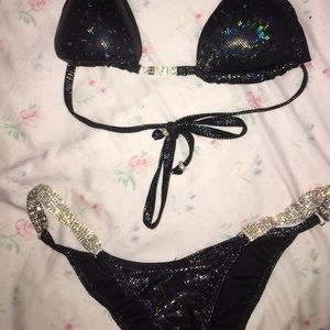 Bikini competition suit